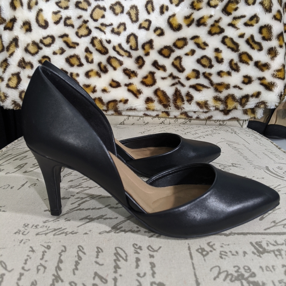 Black heels